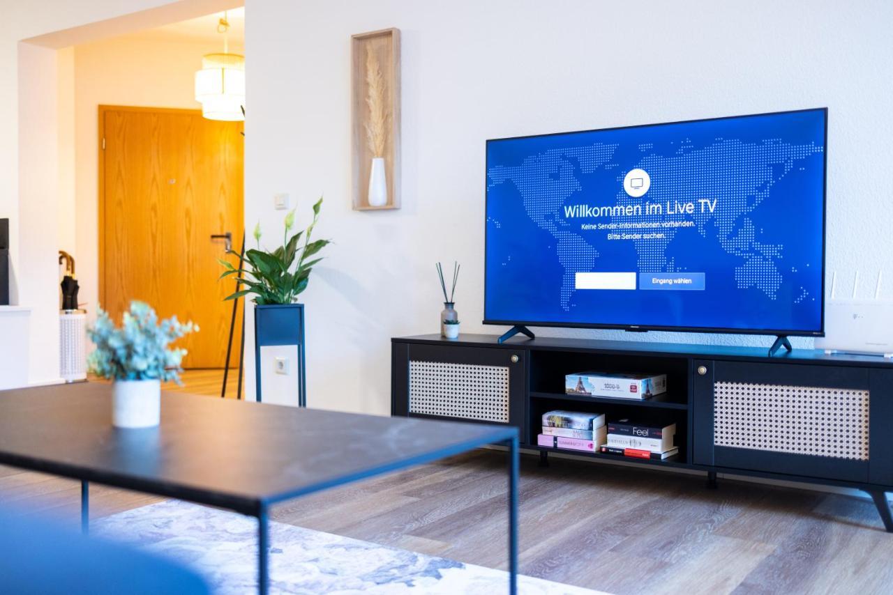 Design-Ferienwohnung In Bad Neuenahr: Platz Fuer 4, Kueche, Wifi, Netflix Exterior foto